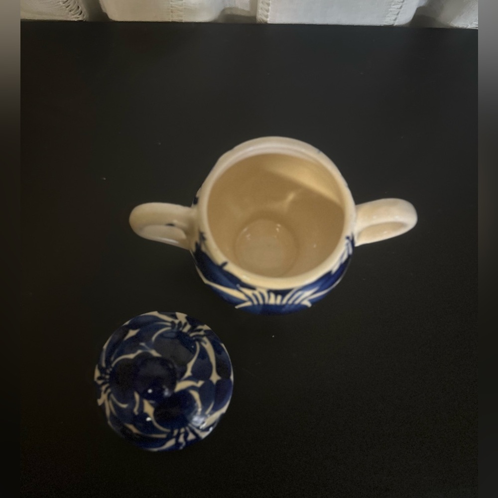 Hand painted kitchen set - Picture 6 of 12